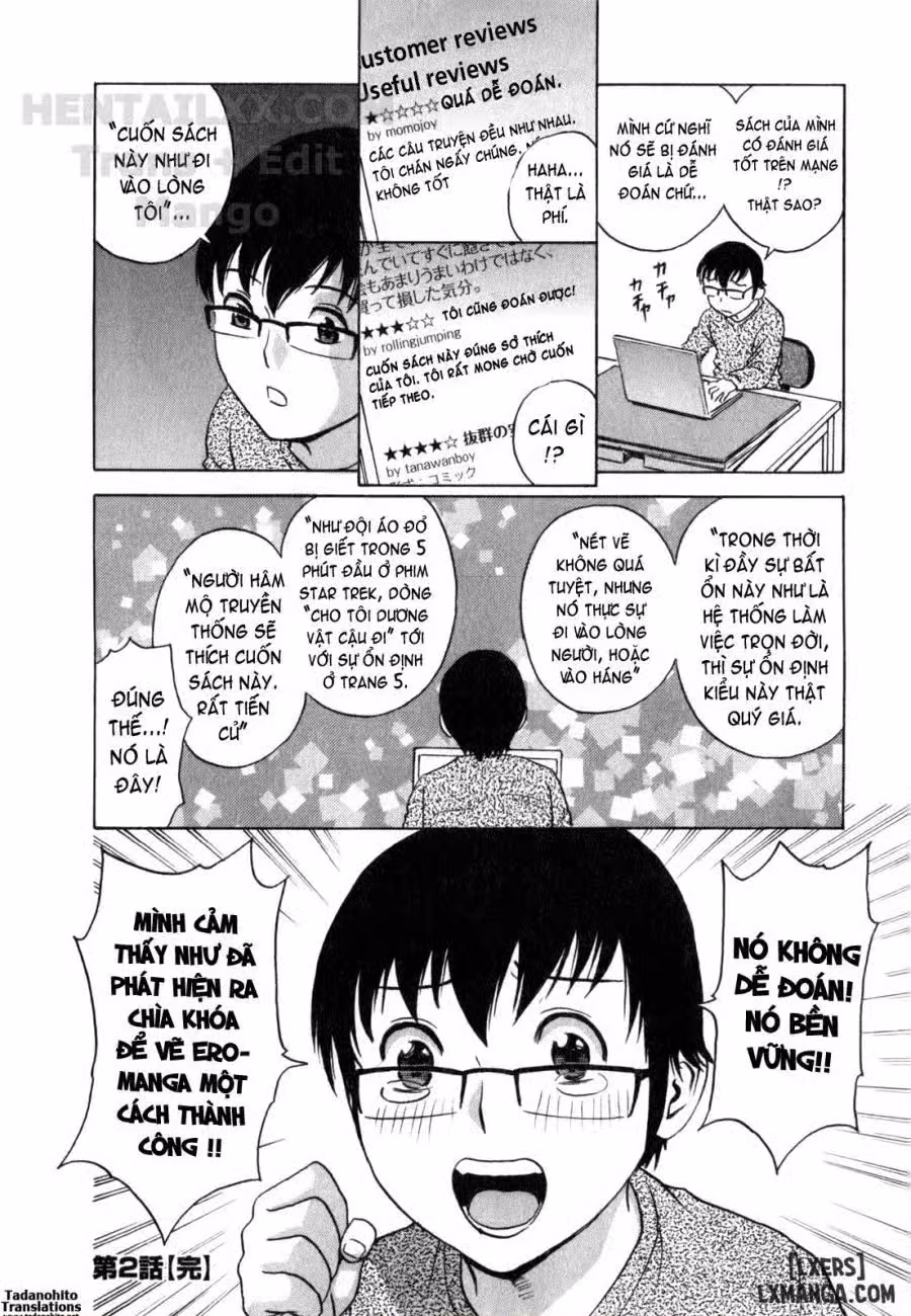 Life with Married Women Just Like a Manga 