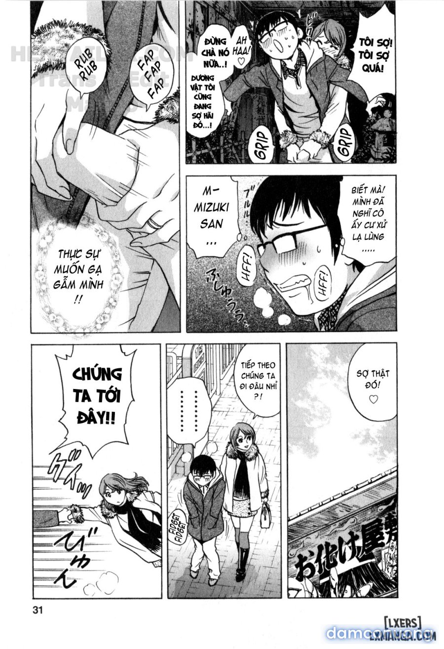 Life with Married Women Just Like a Manga 