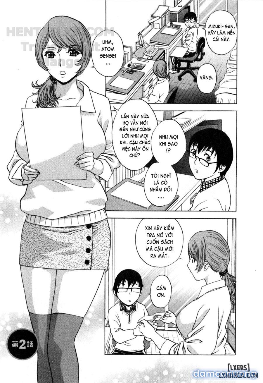 Life with Married Women Just Like a Manga 
