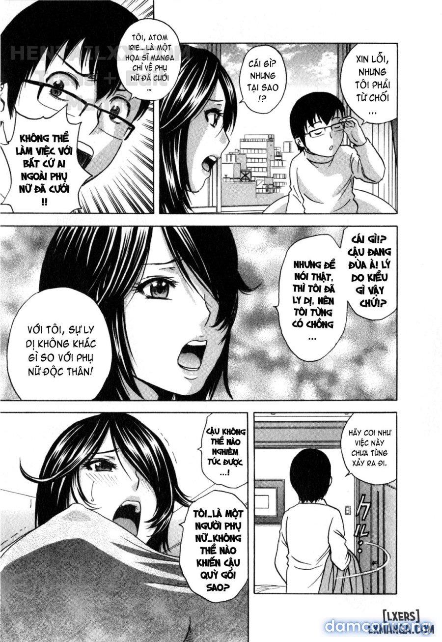 Life with Married Women Just Like a Manga 