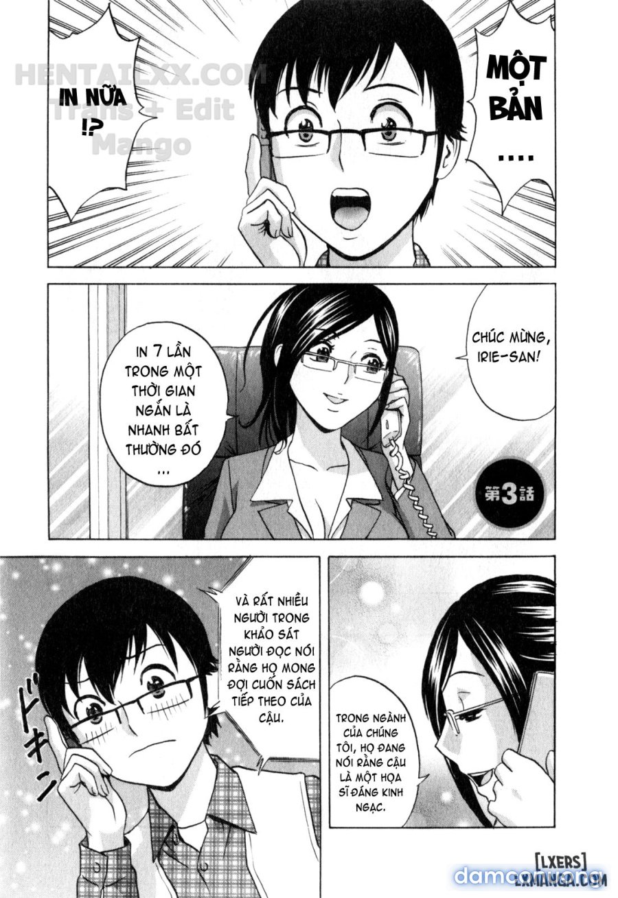 Life with Married Women Just Like a Manga 