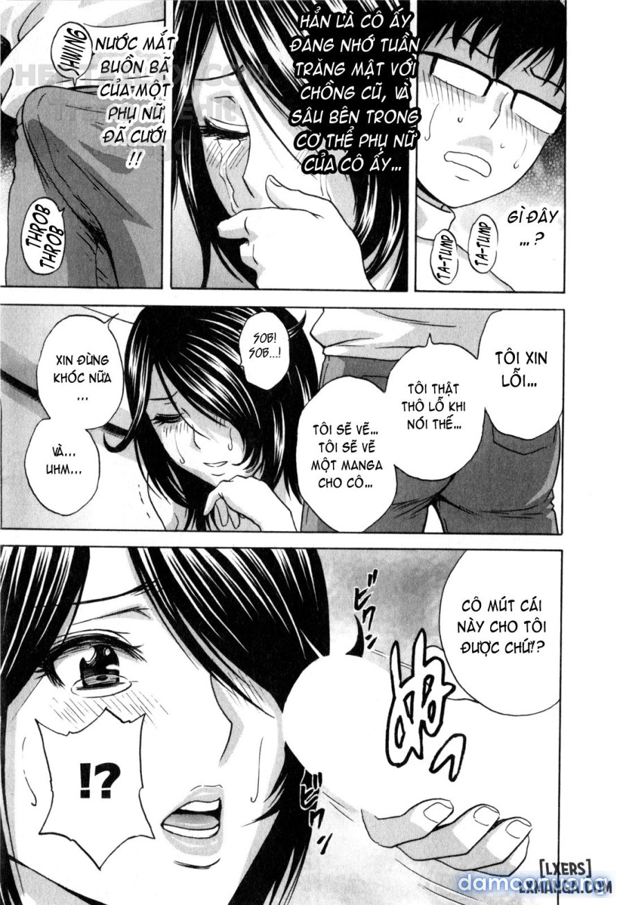 Life with Married Women Just Like a Manga 