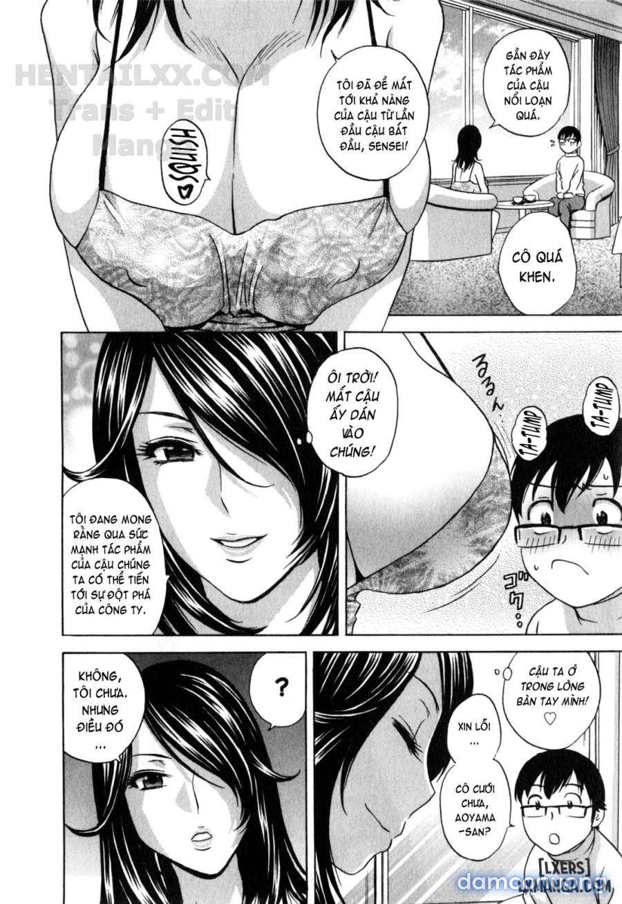 Life with Married Women Just Like a Manga 