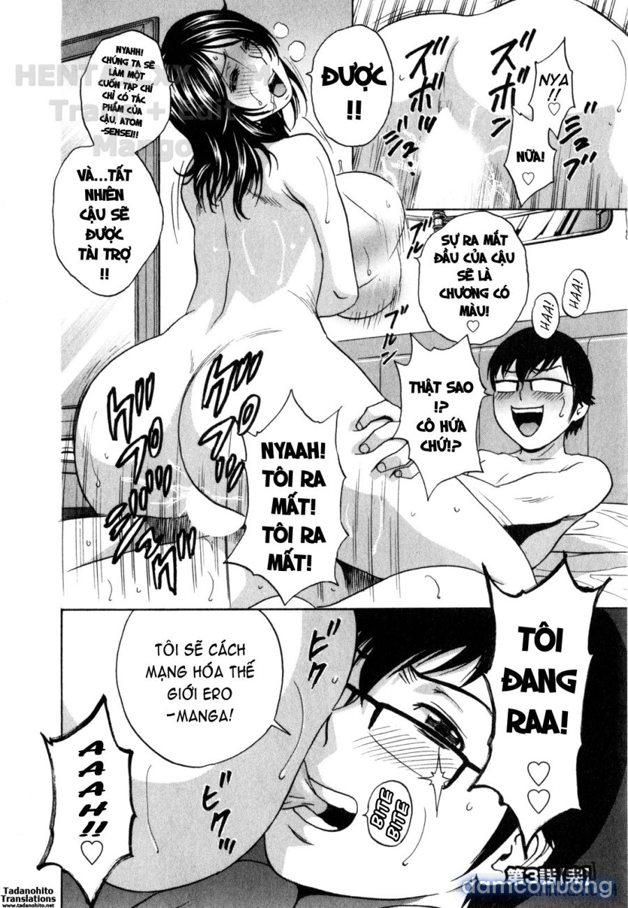 Life with Married Women Just Like a Manga 