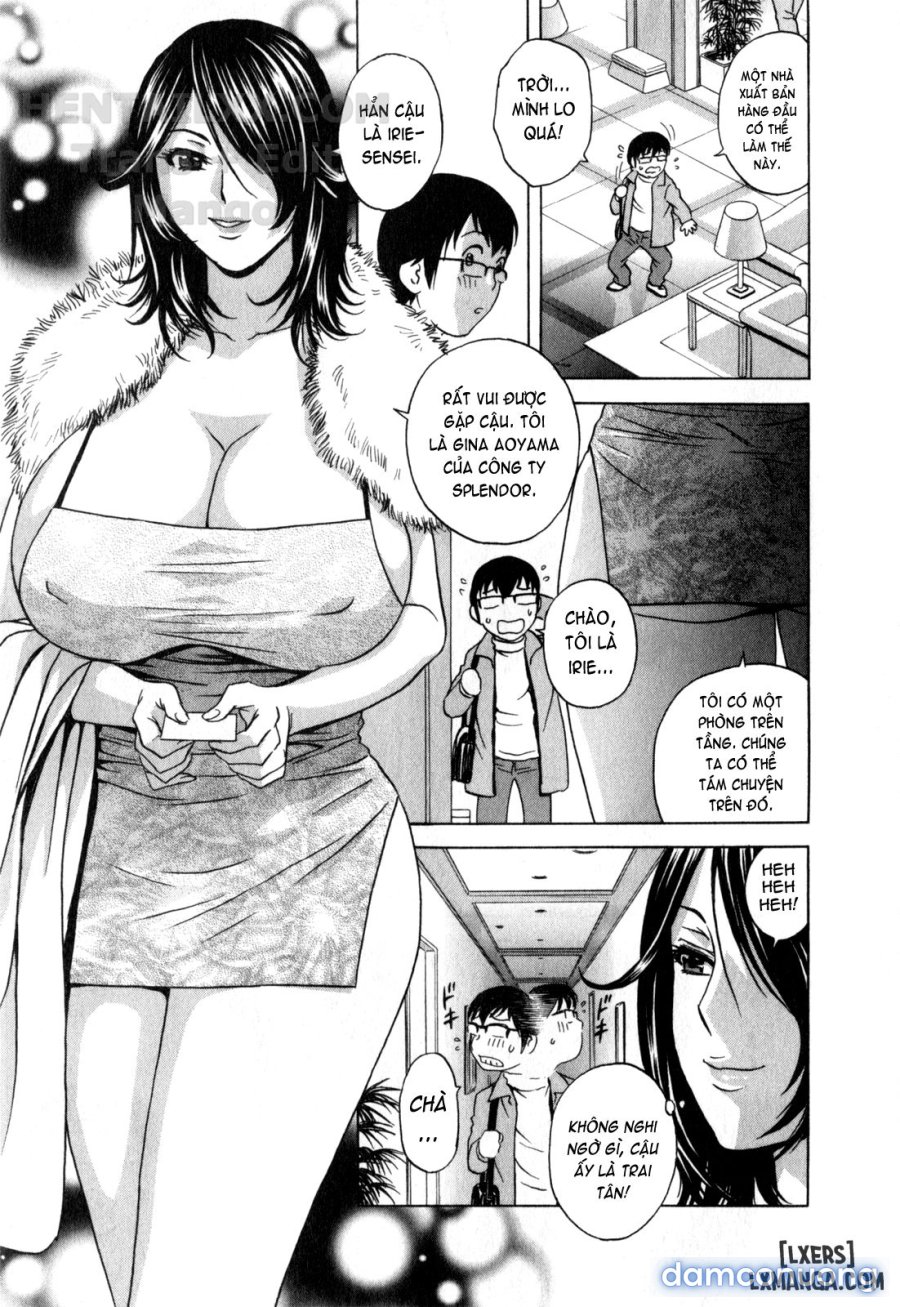 Life with Married Women Just Like a Manga 