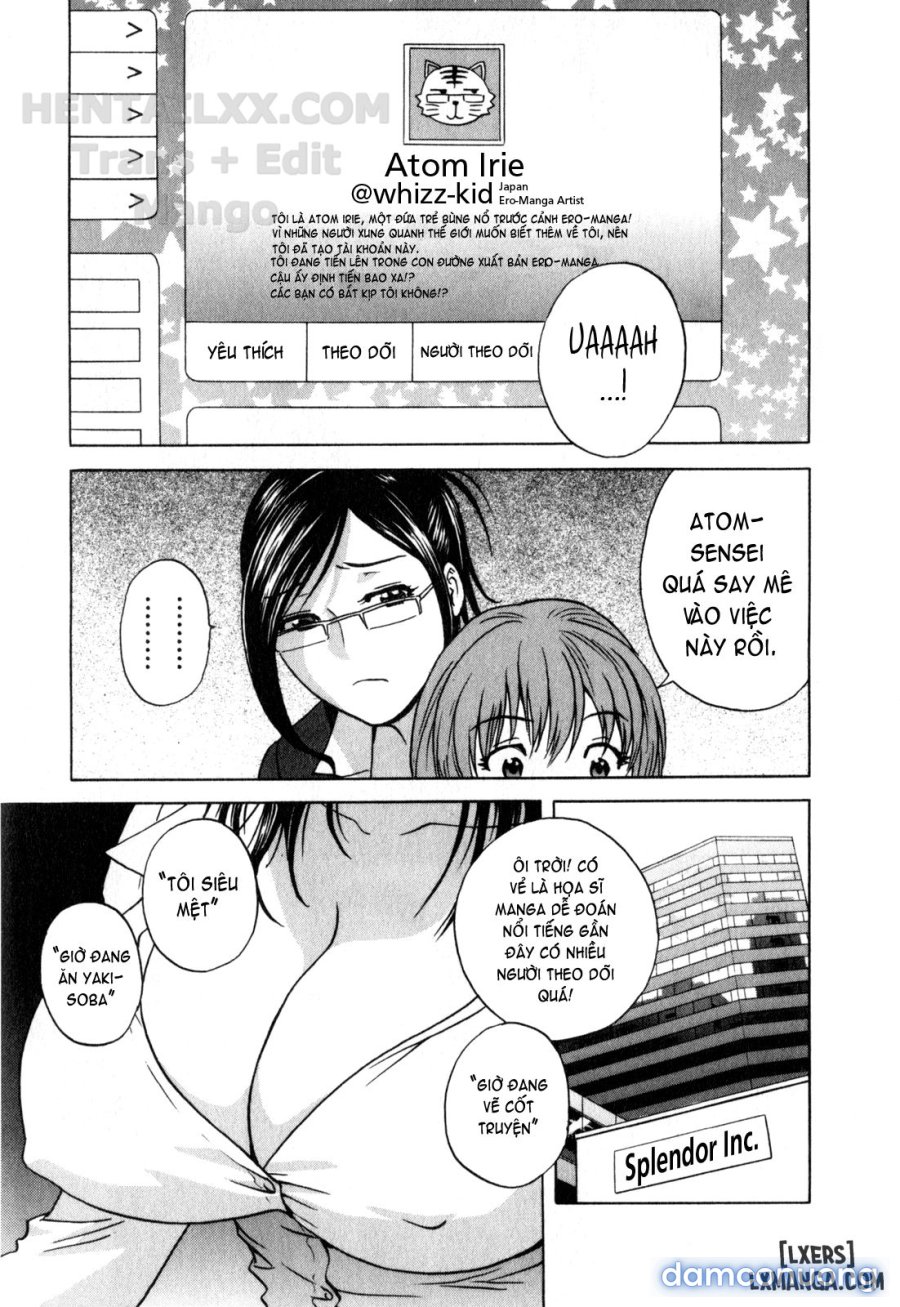 Life with Married Women Just Like a Manga 
