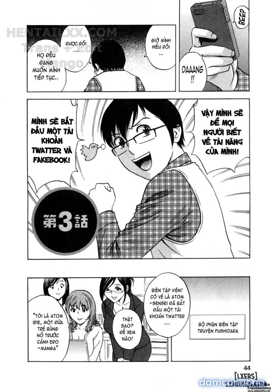 Life with Married Women Just Like a Manga 