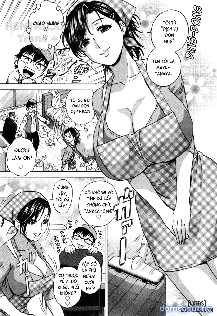 Life with Married Women Just Like a Manga 