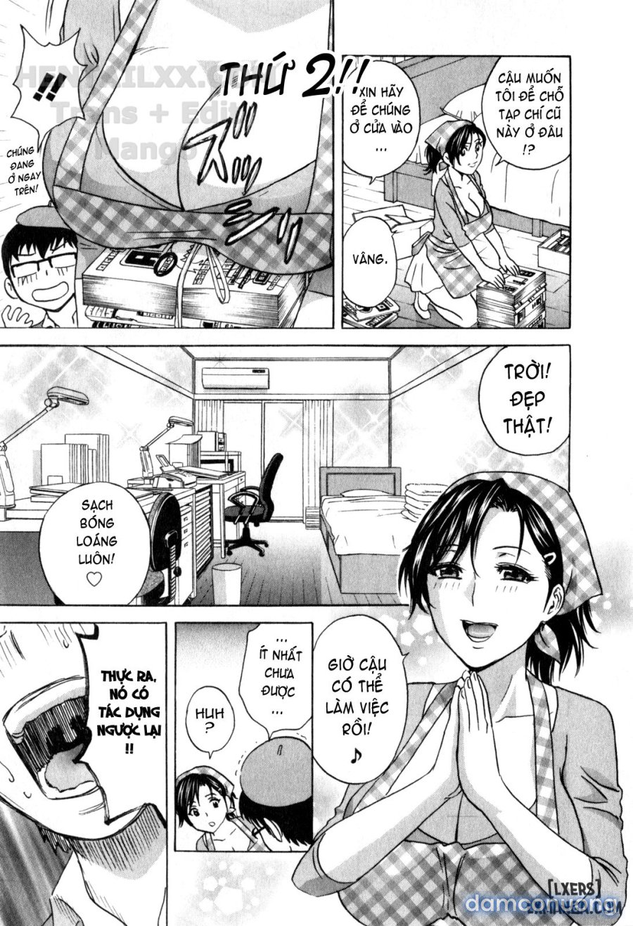 Life with Married Women Just Like a Manga 