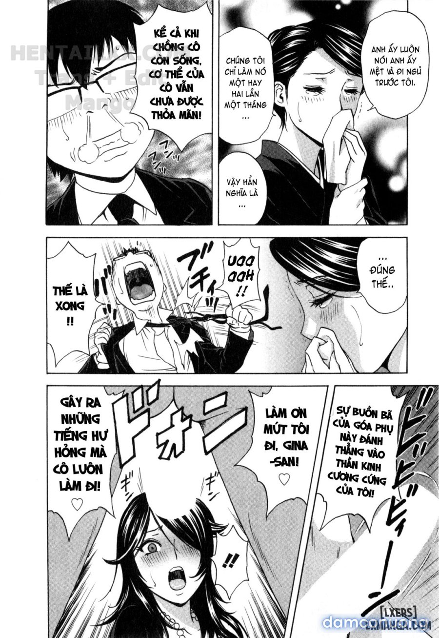 Life with Married Women Just Like a Manga 