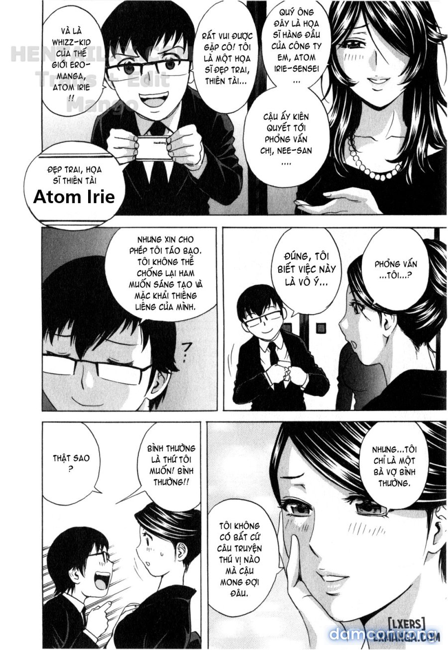 Life with Married Women Just Like a Manga 