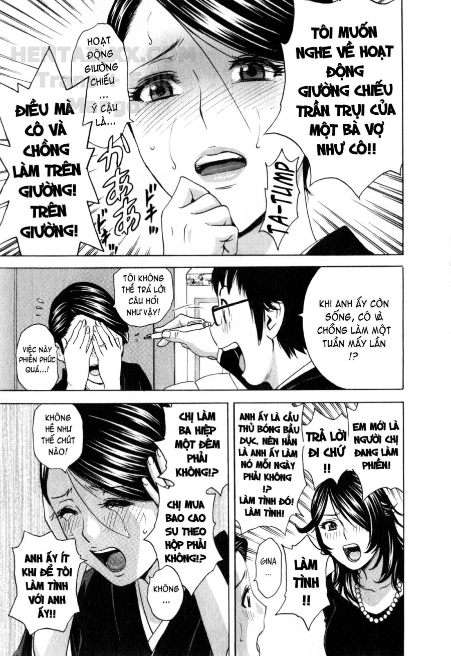 Life with Married Women Just Like a Manga 