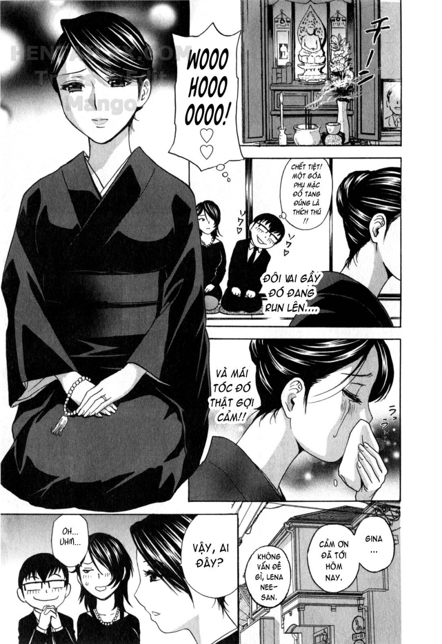Life with Married Women Just Like a Manga 