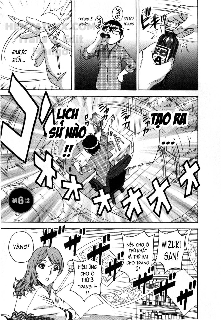 Life with Married Women Just Like a Manga 