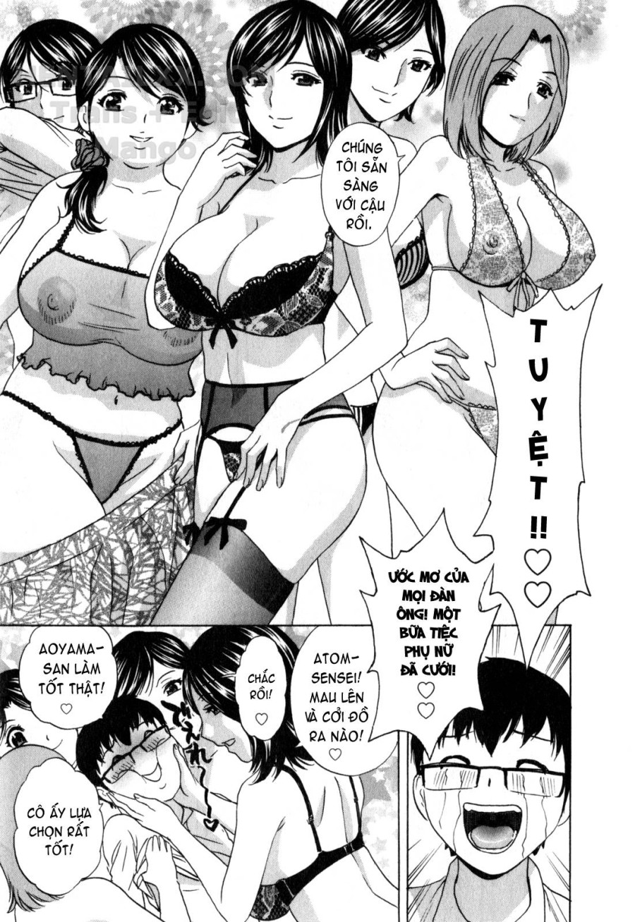 Life with Married Women Just Like a Manga 