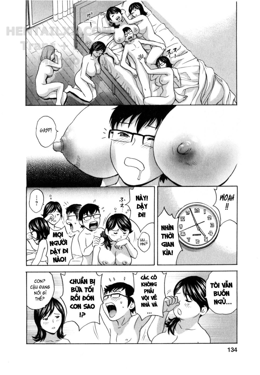 Life with Married Women Just Like a Manga 