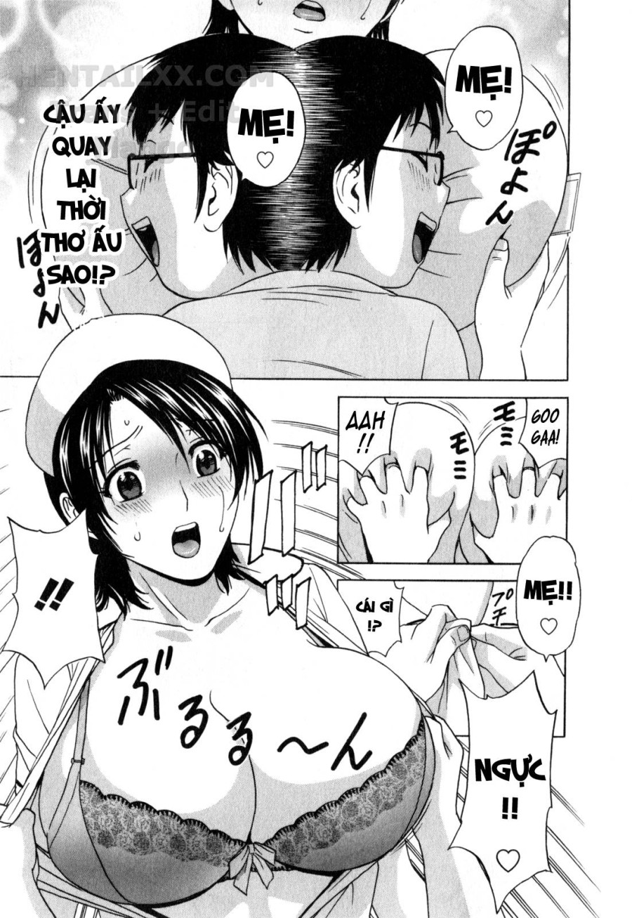 Life with Married Women Just Like a Manga 