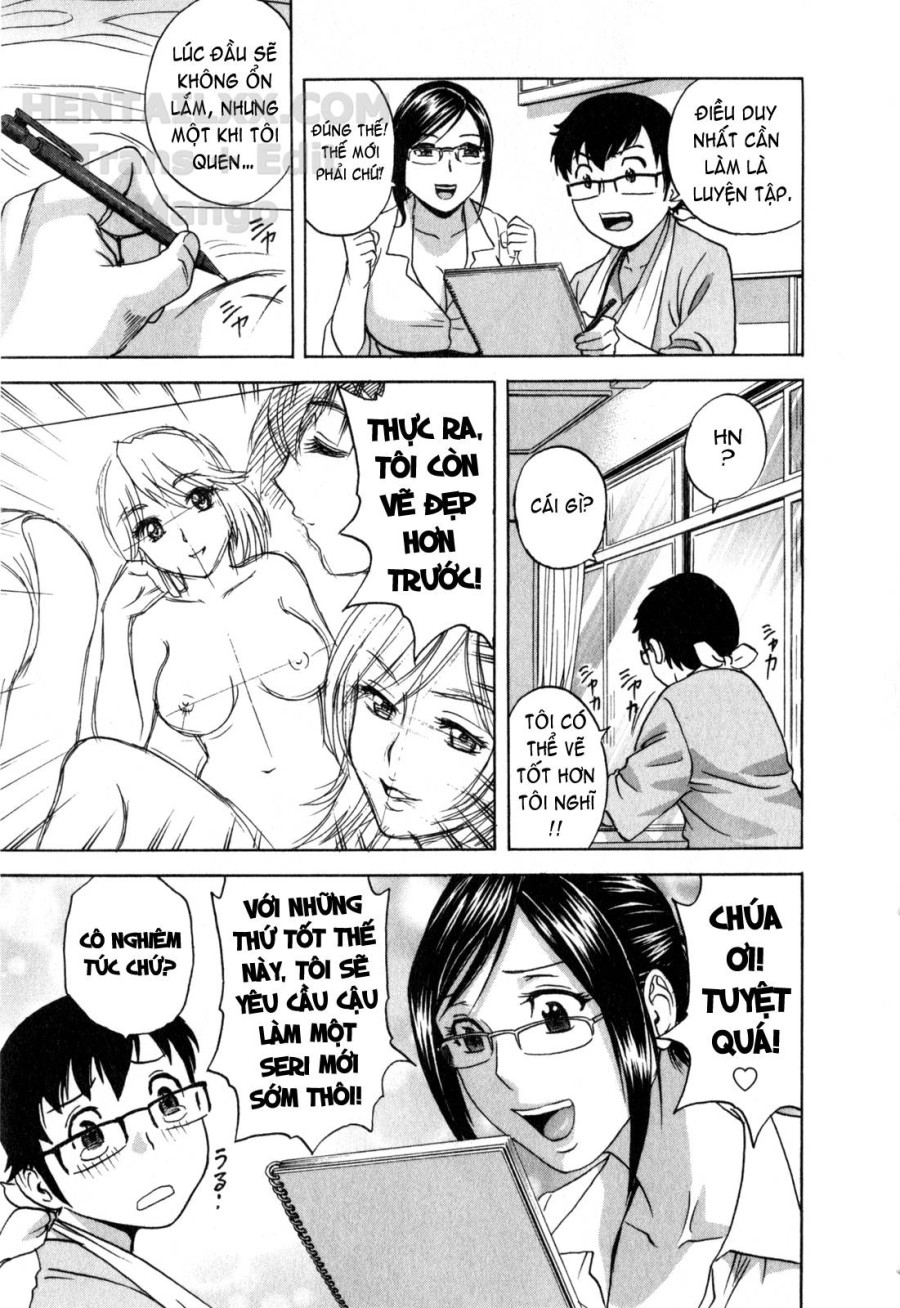 Life with Married Women Just Like a Manga 