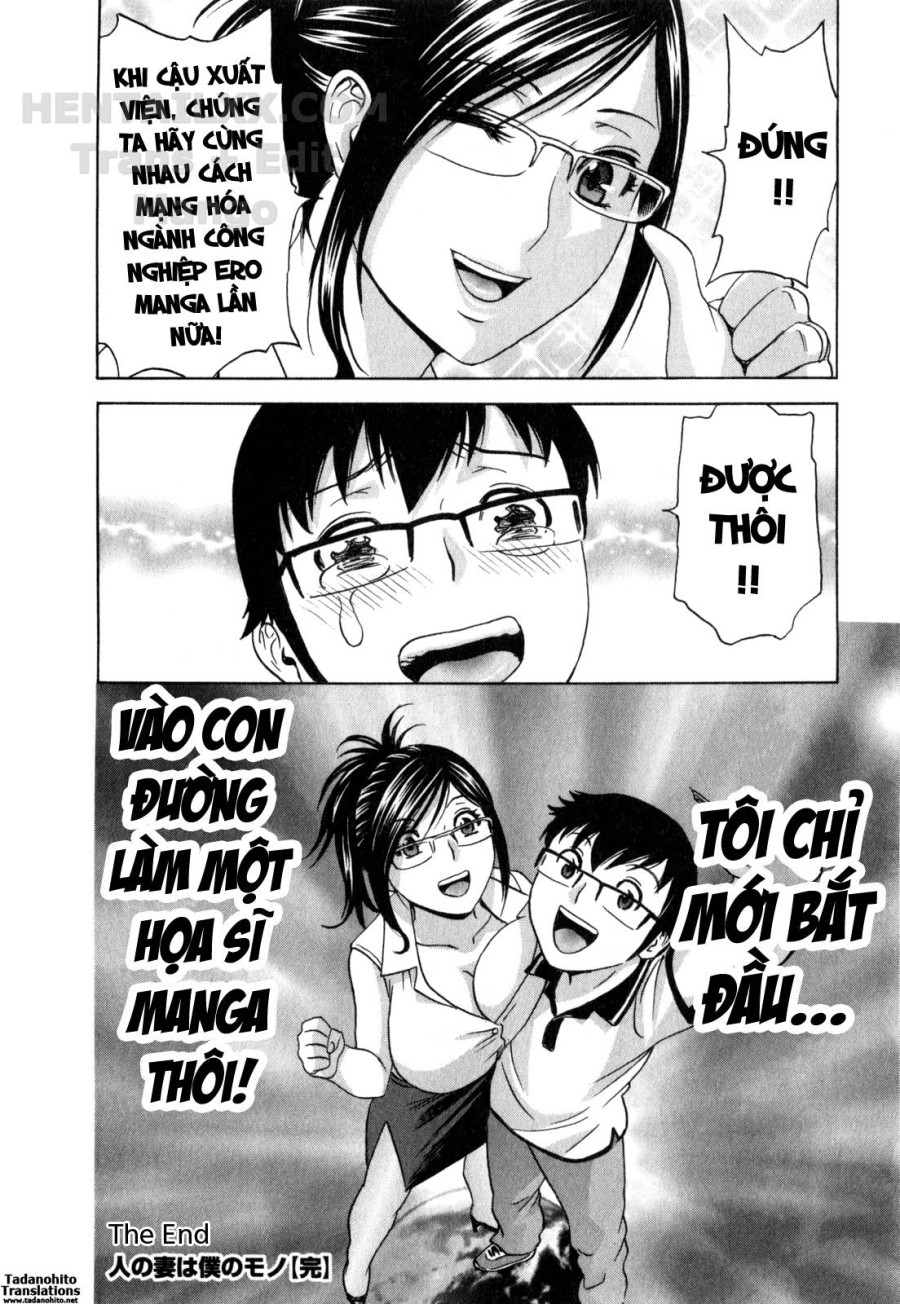 Life with Married Women Just Like a Manga 