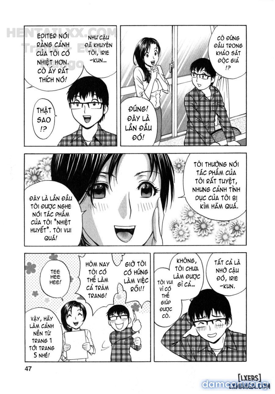 Life with Married Women Just Like a Manga 