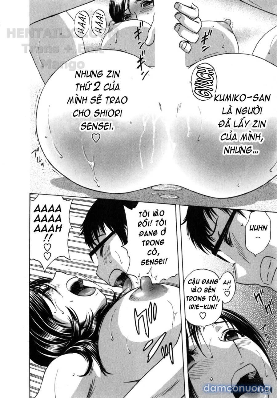 Life with Married Women Just Like a Manga 