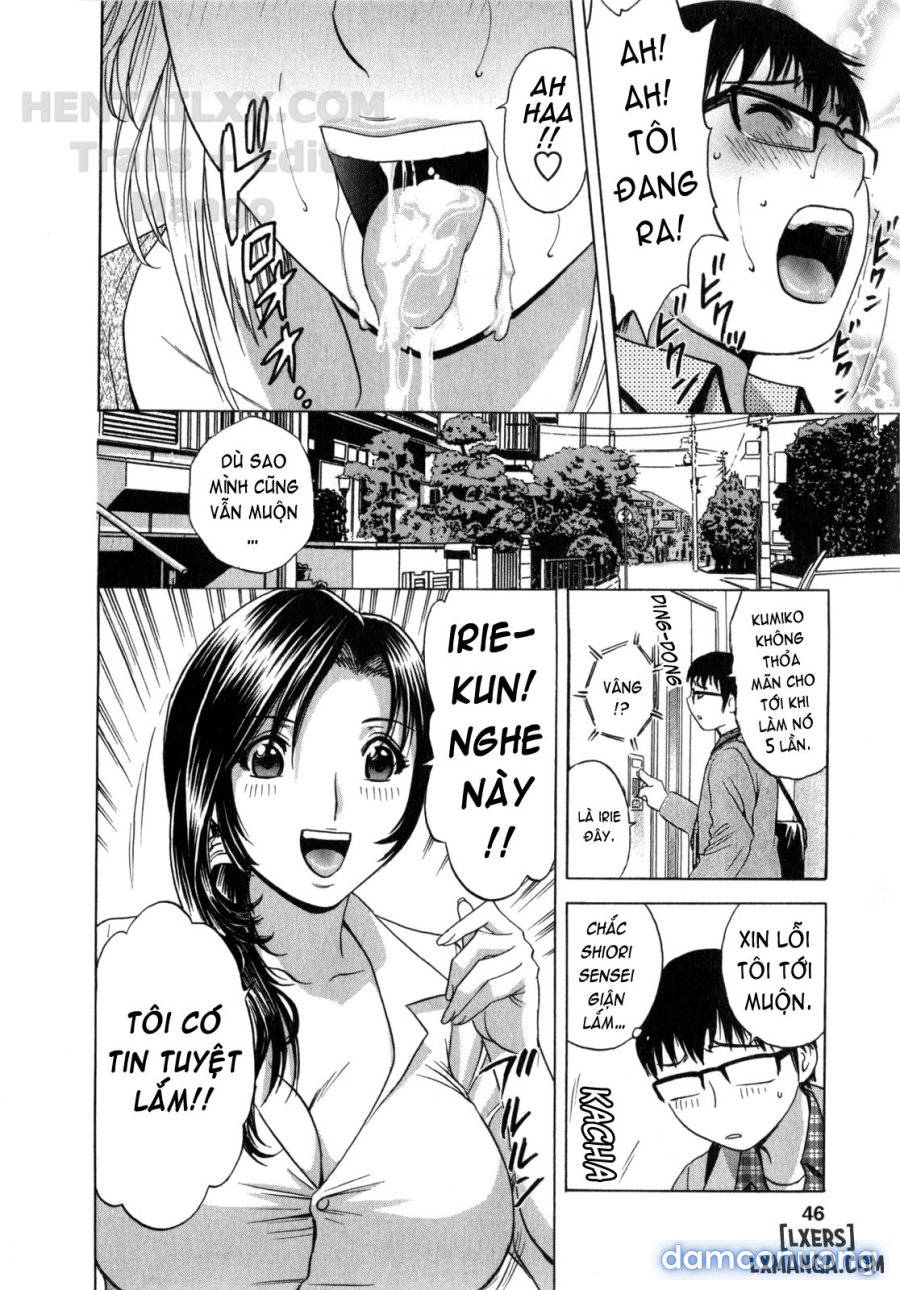 Life with Married Women Just Like a Manga 