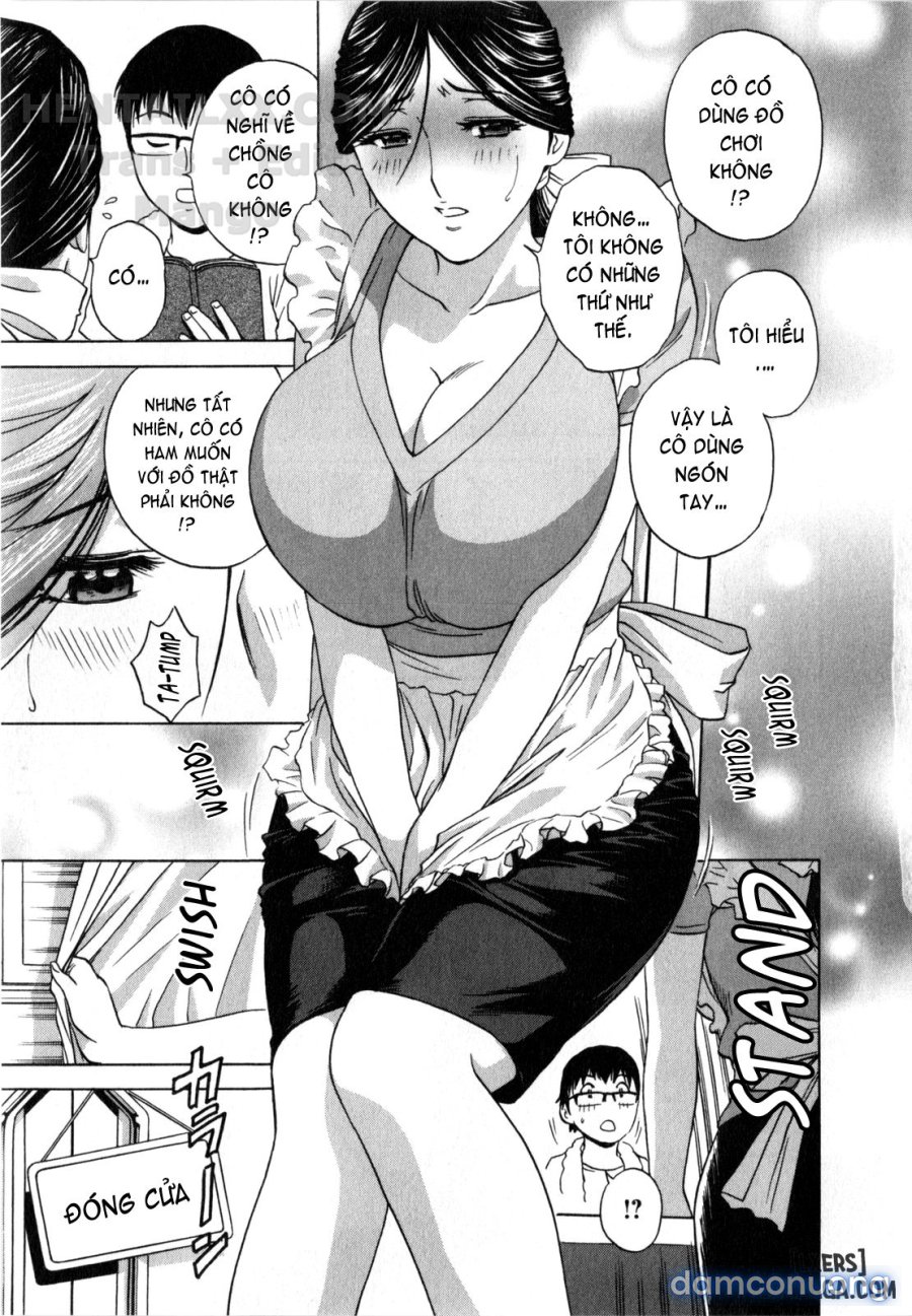 Life with Married Women Just Like a Manga 