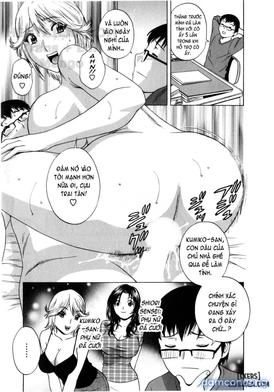 Life with Married Women Just Like a Manga 