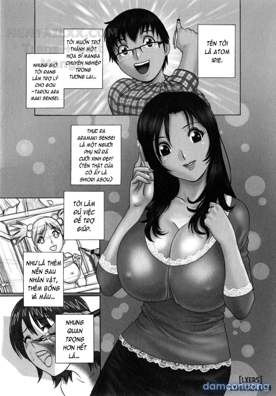 Life with Married Women Just Like a Manga 