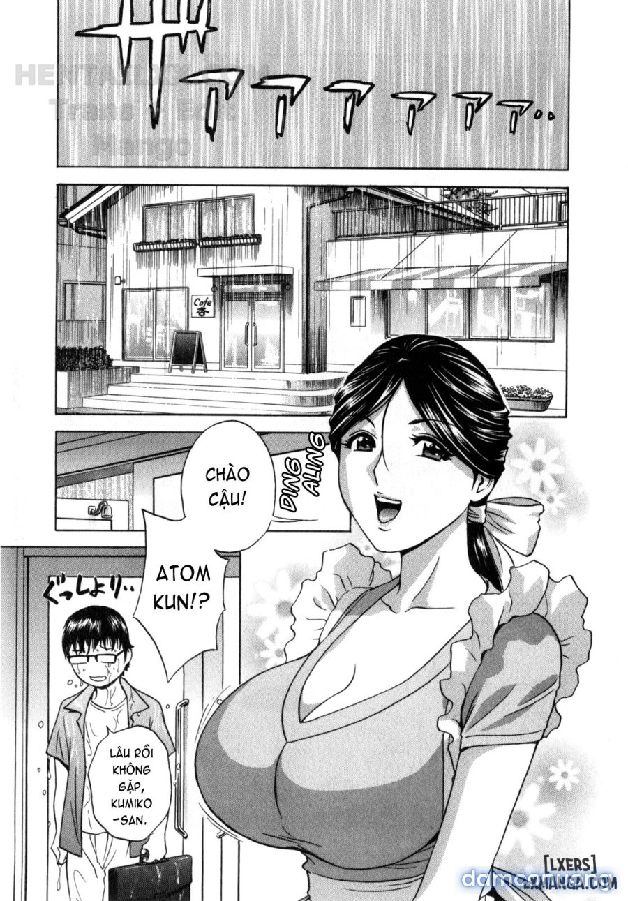 Life with Married Women Just Like a Manga 