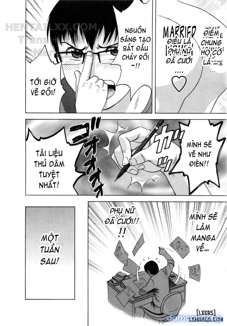 Life with Married Women Just Like a Manga 