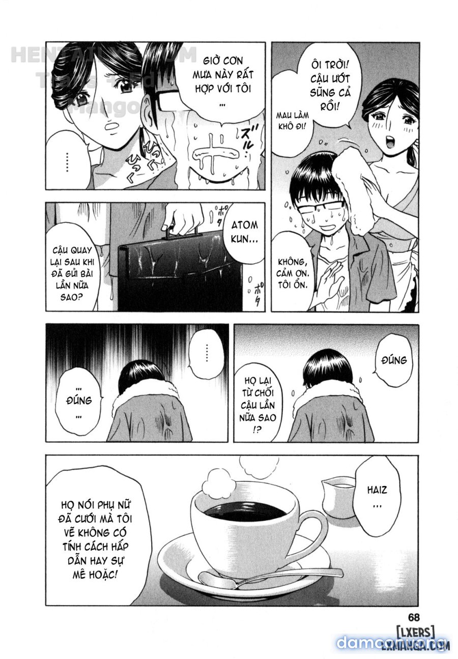 Life with Married Women Just Like a Manga 