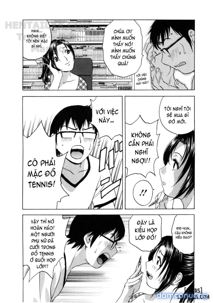 Life with Married Women Just Like a Manga 