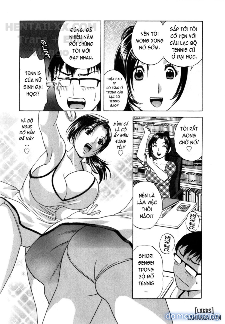 Life with Married Women Just Like a Manga 