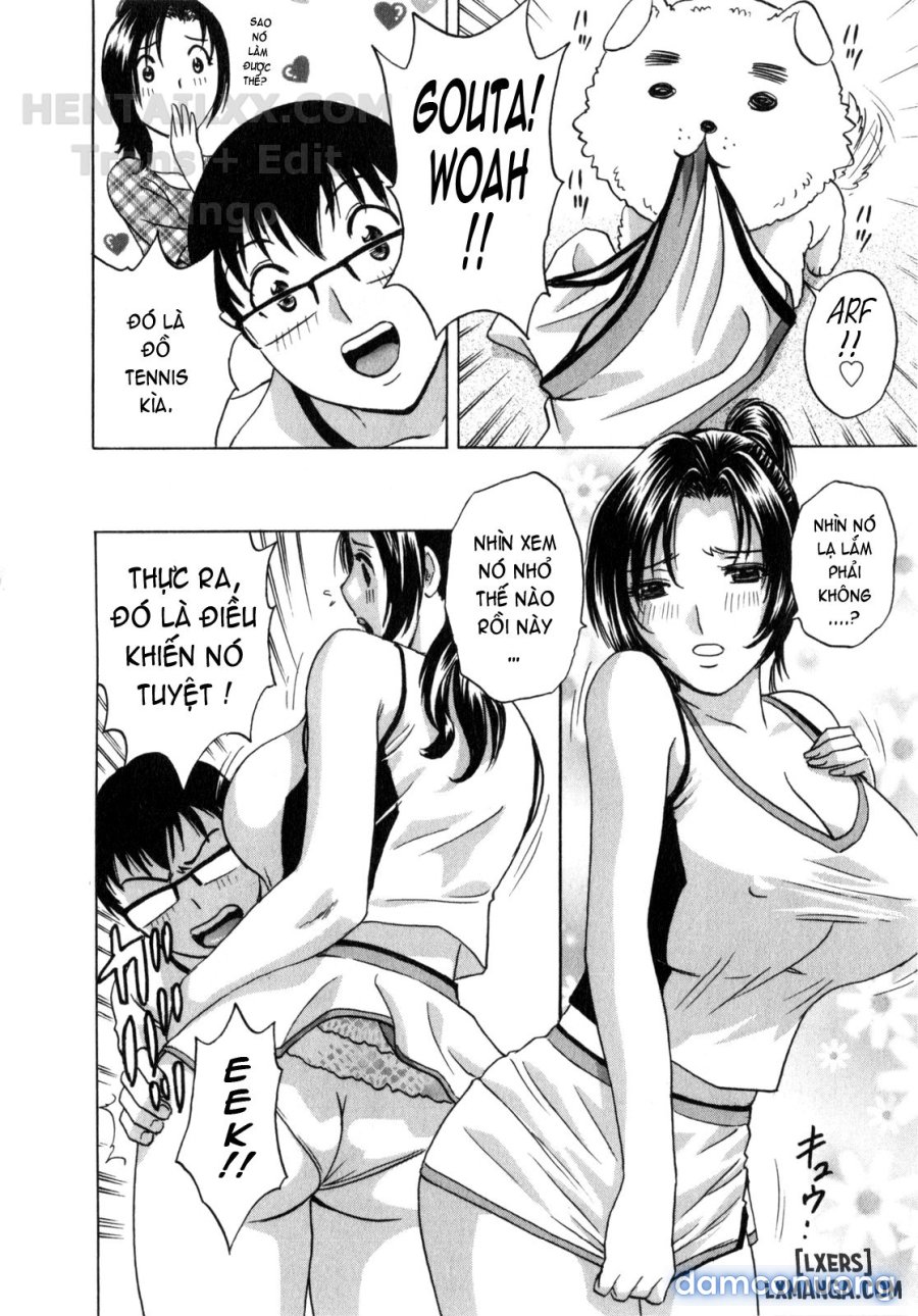 Life with Married Women Just Like a Manga 