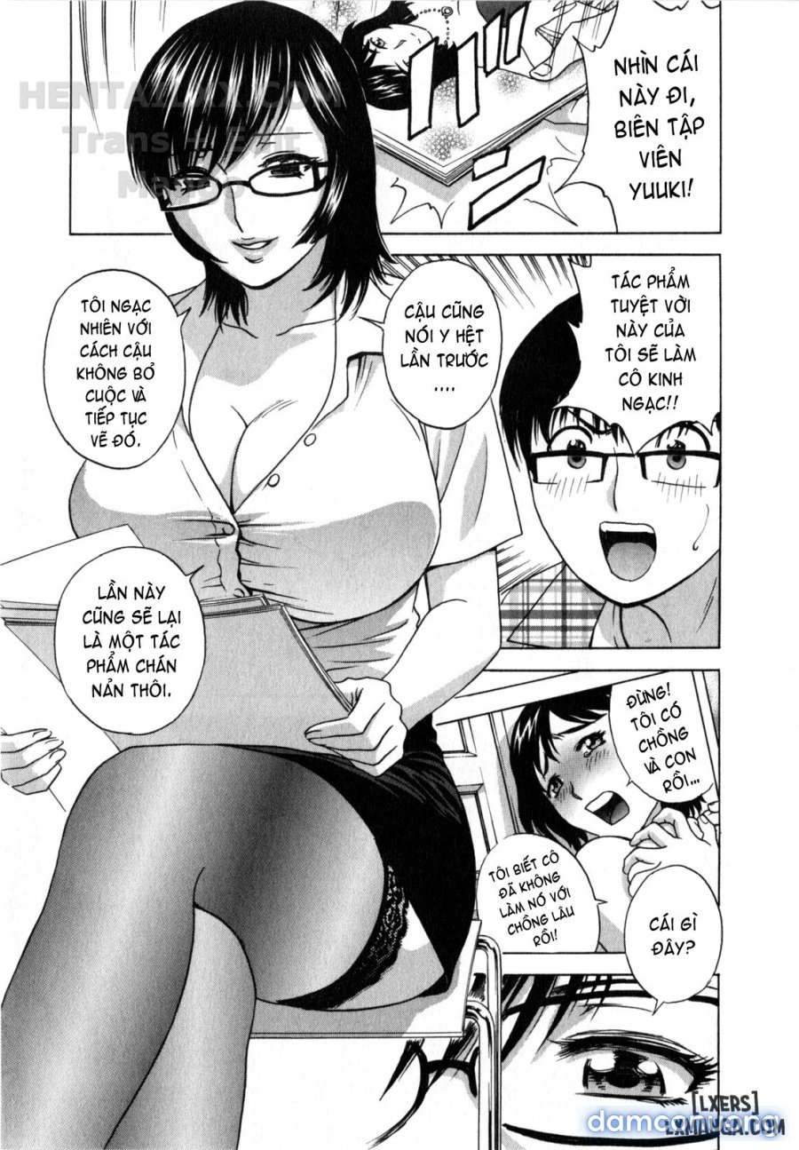 Life with Married Women Just Like a Manga 
