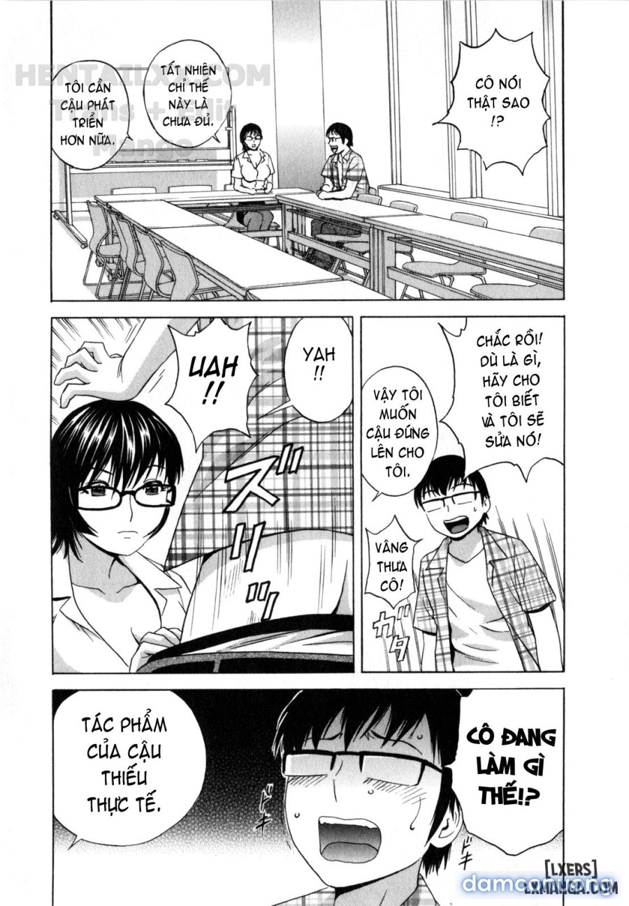 Life with Married Women Just Like a Manga 