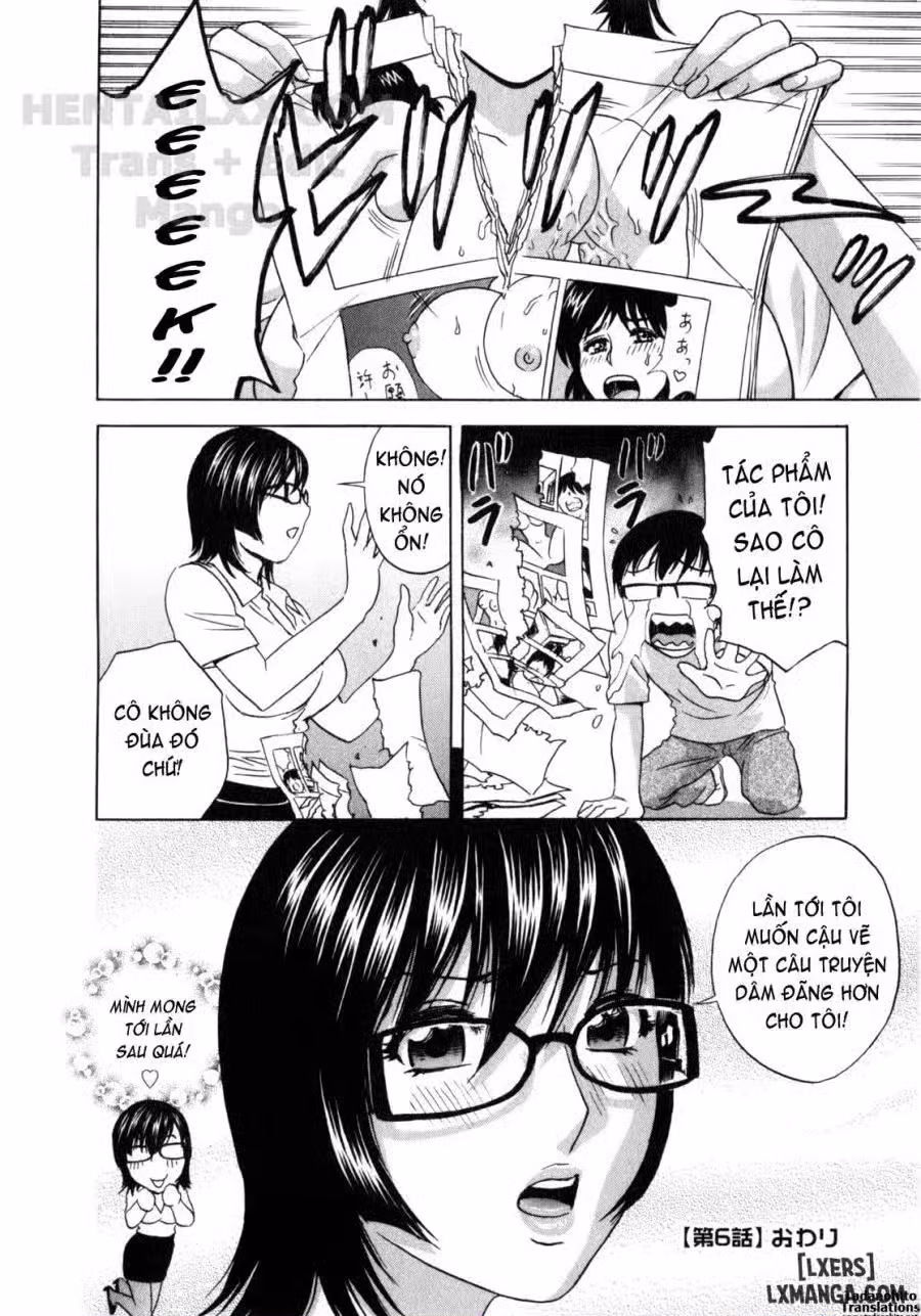 Life with Married Women Just Like a Manga 