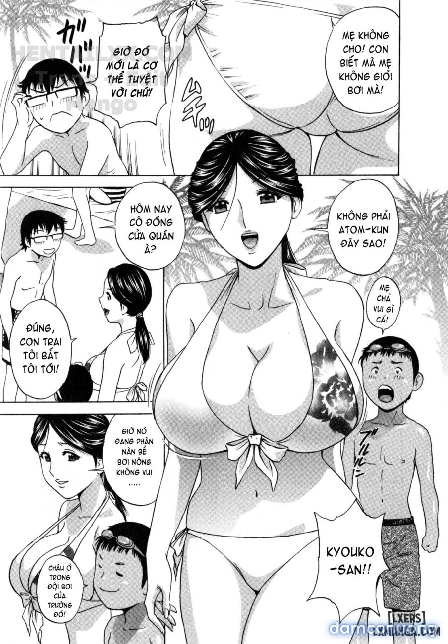 Life with Married Women Just Like a Manga 