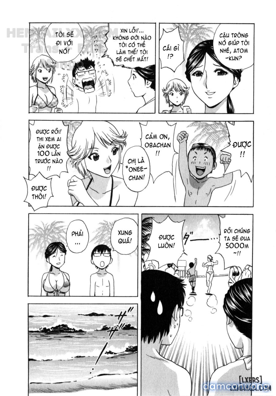 Life with Married Women Just Like a Manga 