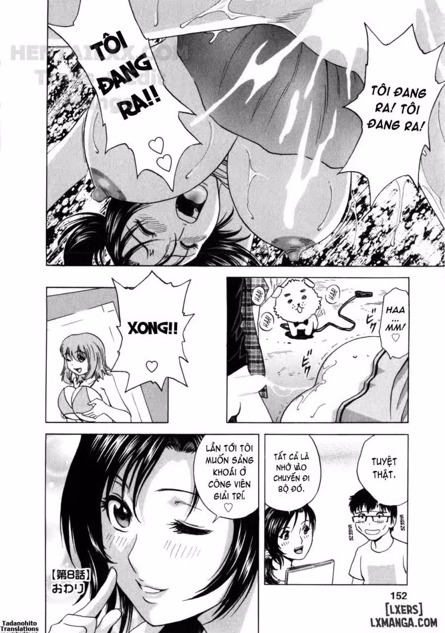 Life with Married Women Just Like a Manga 