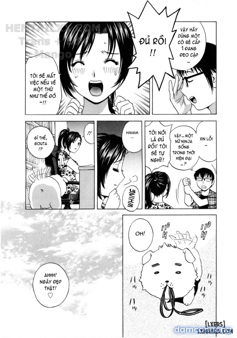 Life with Married Women Just Like a Manga 