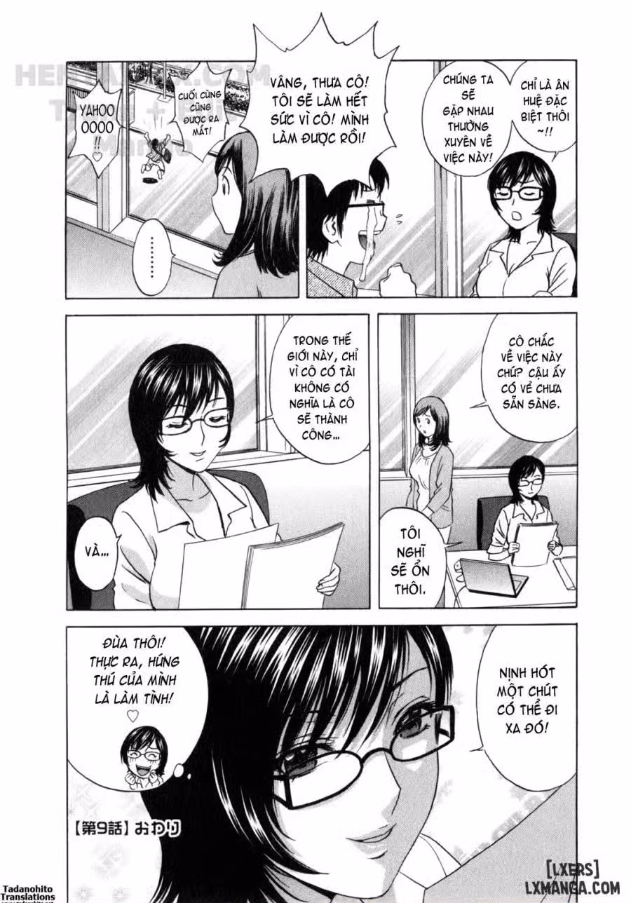 Life with Married Women Just Like a Manga 