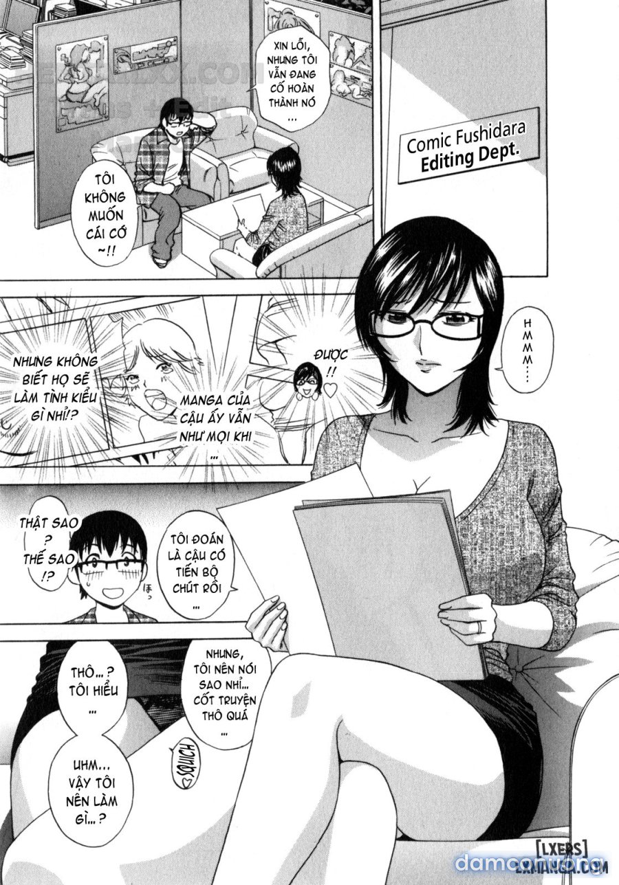 Life with Married Women Just Like a Manga 
