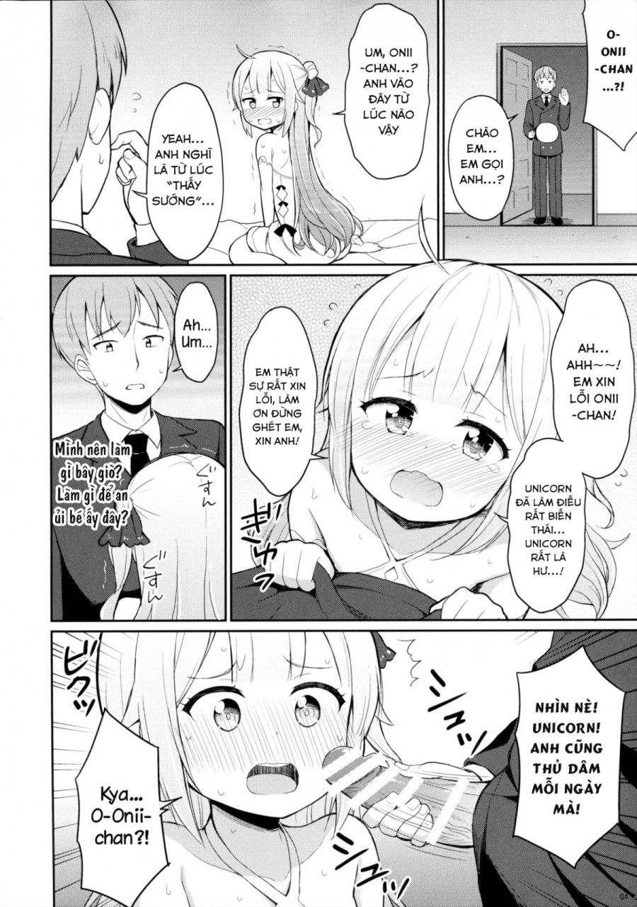AzuLan no Chicchai Ko to H Shitai Hon 