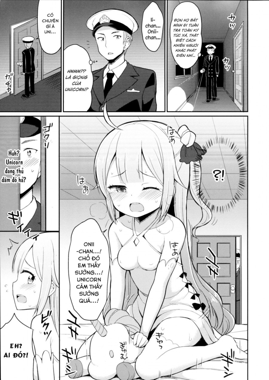 AzuLan no Chicchai Ko to H Shitai Hon 