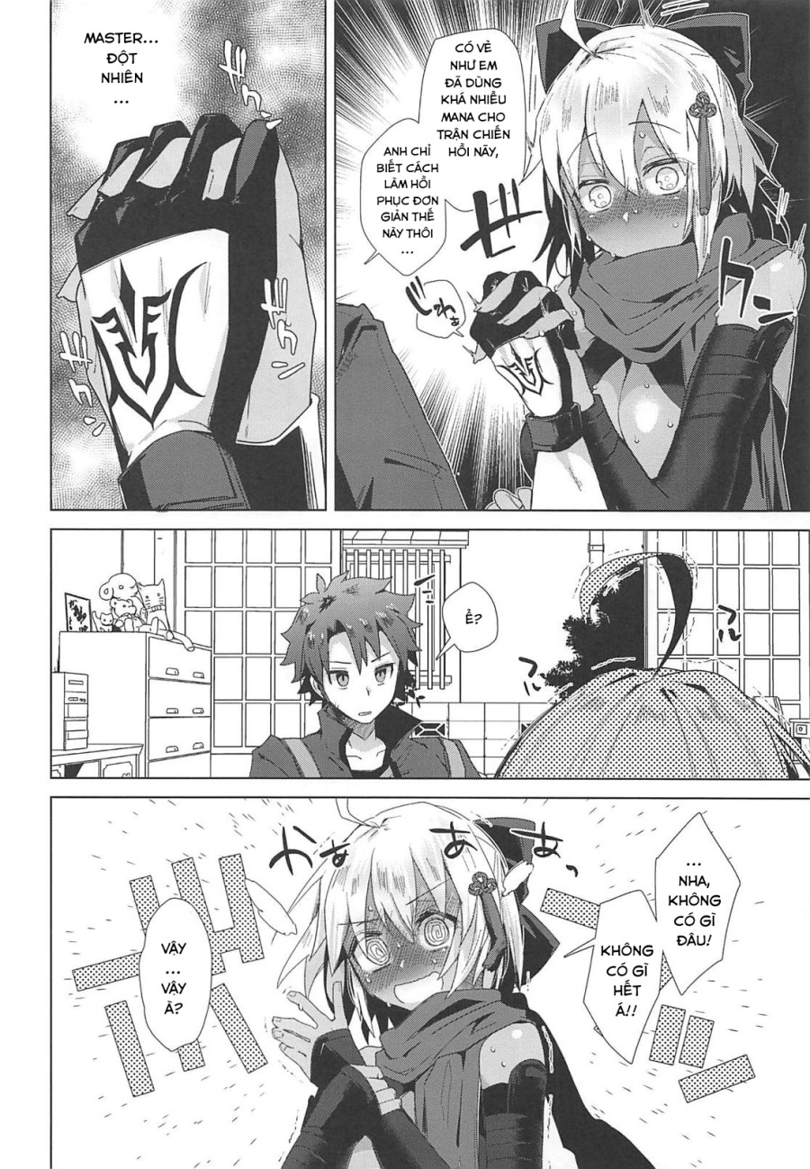 Master cũng yêu Alter-chan. 