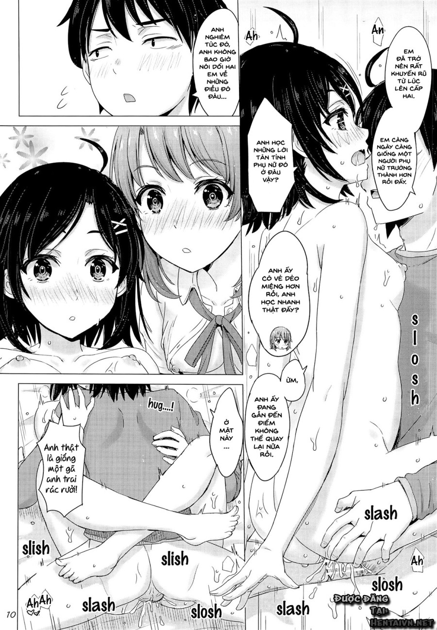 Ore no Kouhai to Imouto ga Neoki ni Osotte Kuru. 