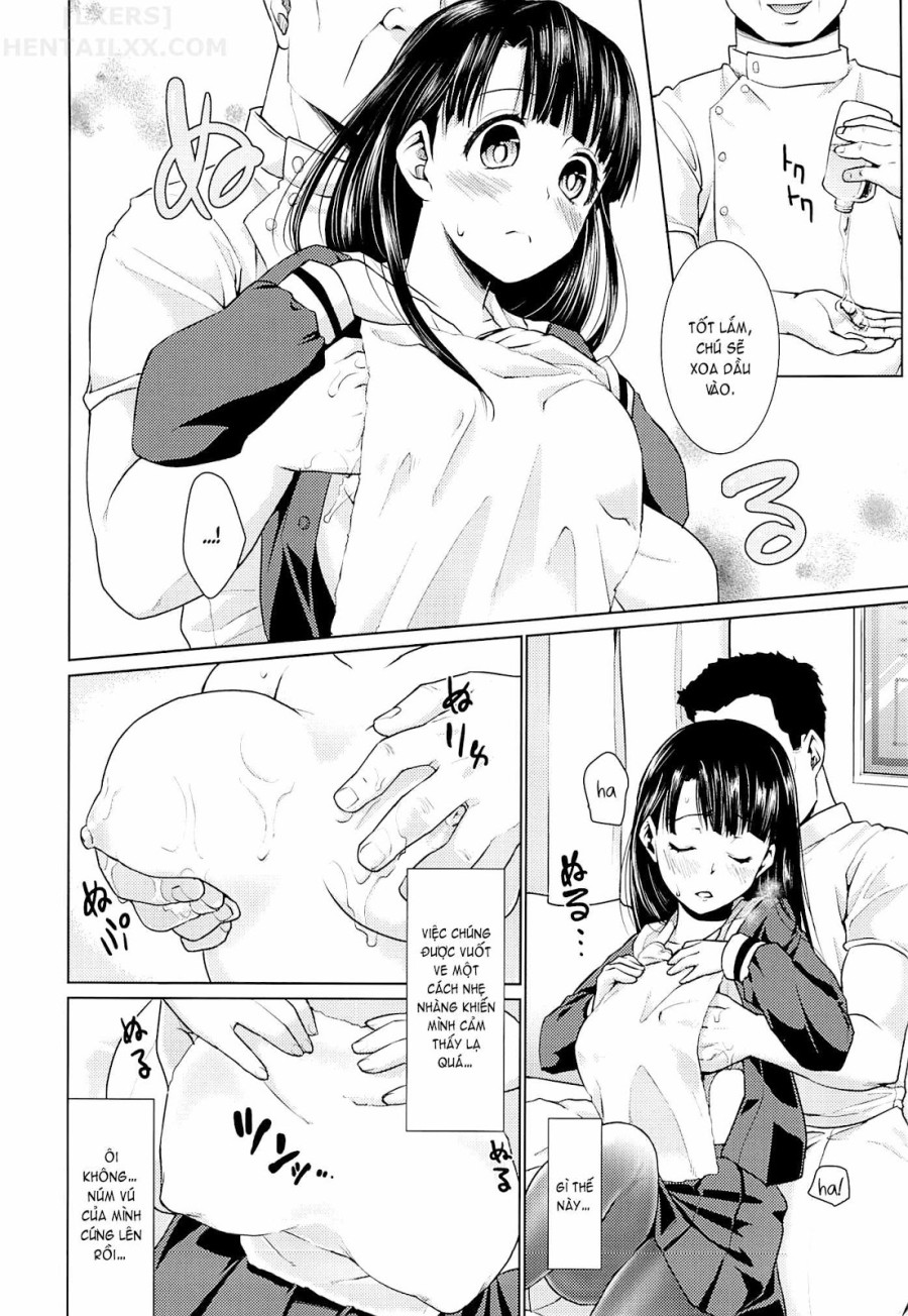 Iya Da To Ienai Jimikei Shoujo 