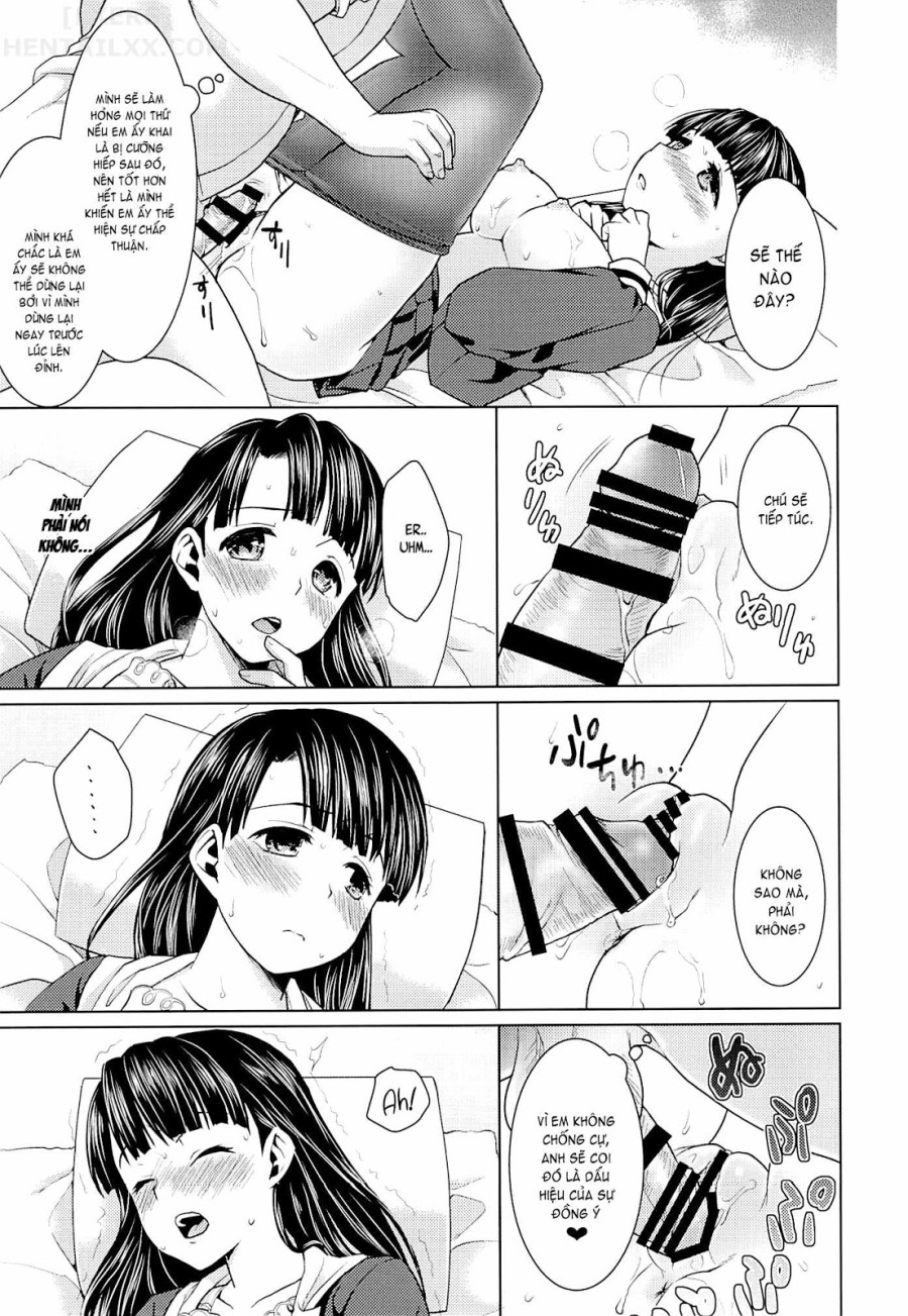 Iya Da To Ienai Jimikei Shoujo 